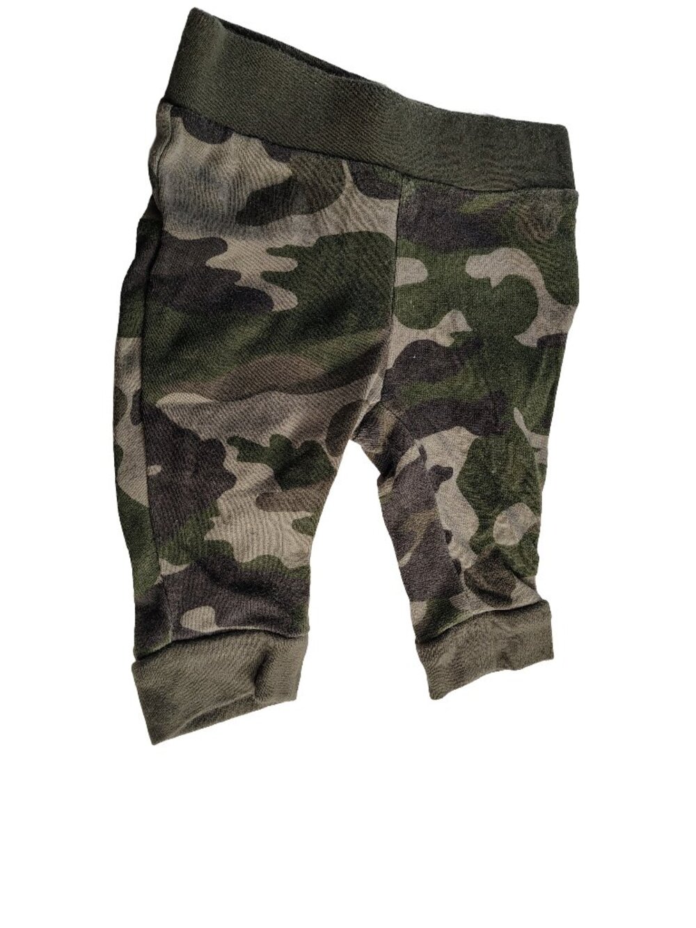 Boy's Size 0-3M Camo Old Navy Jogger Baby Bottoms